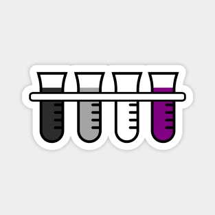 Asexual Chemical Engineer Magnet