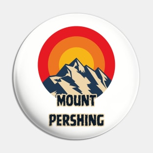 Mount Pershing Pin