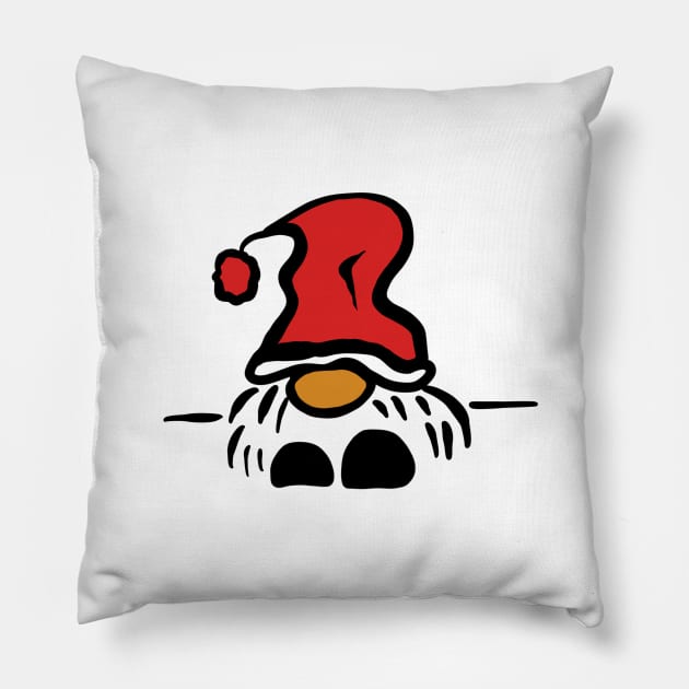 Santa Pillow by Coppack