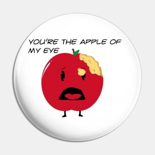 Apple Of My AAHHHH Pin