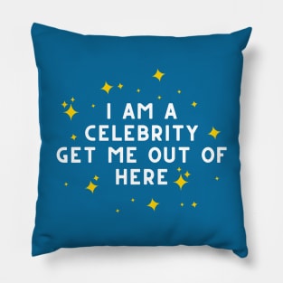 I AM A CELEBRITY GET ME OUT OF HERE Pillow