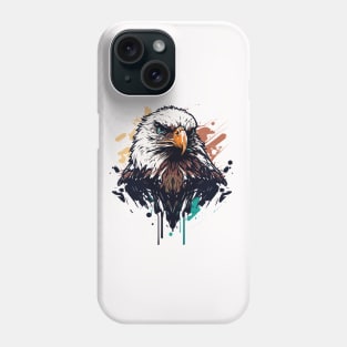 Graffiti Paint Eagle Bird Creative Phone Case