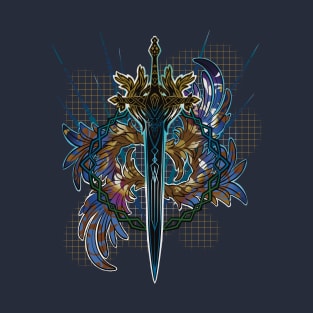 Ethereal Sword - Blue T-Shirt