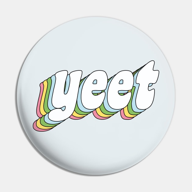 Yeet Pin by kassiopeiia