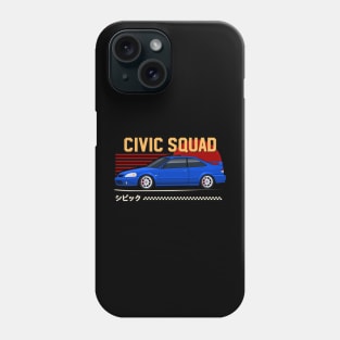 Civic SQUADE JDM Style Phone Case