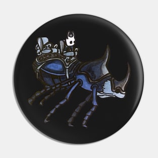 Stag Ride Pin