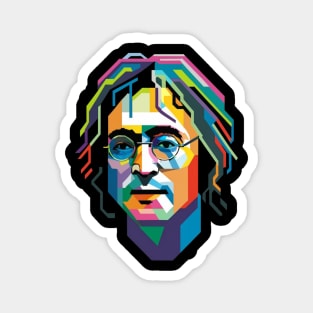 John Lennon WPAP Magnet