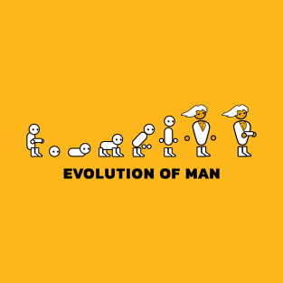 EVOLUTION OF MAN T-Shirt