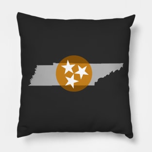 TN State Tri Star 2 Pillow