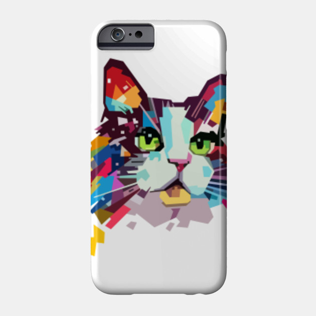 Cute Cat Face Cute Cat Phone Case Teepublic