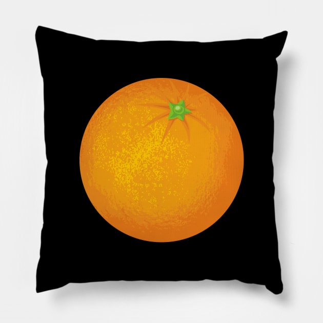 Orange Pillow by sifis