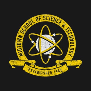 Midtown School of Science & Technology Gym T-Shirt