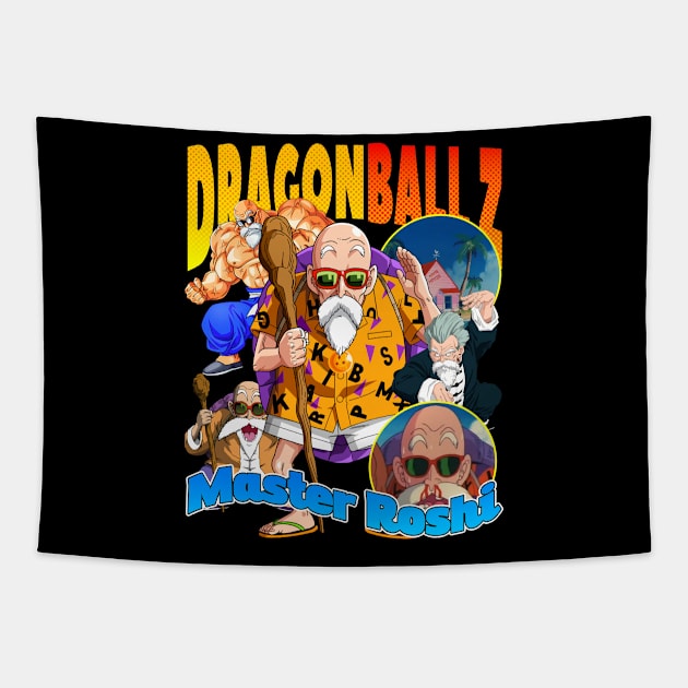 master roshi Tapestry by 10thstreet
