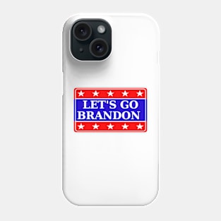 Let's Go Brandon Phone Case