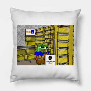 Wagecuck Apustaja Pillow