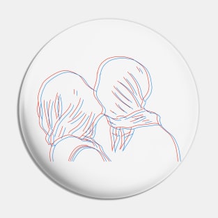 The Lovers Pin