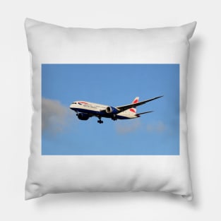 Boeing 787 Dreamliner Pillow