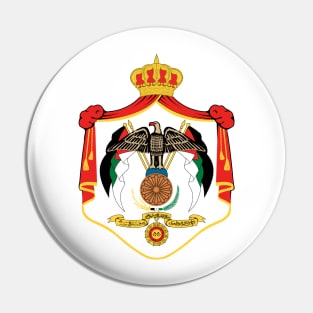 Coat of arms of Jordan Pin