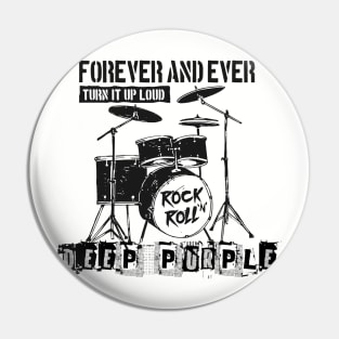 deep purple forever Pin