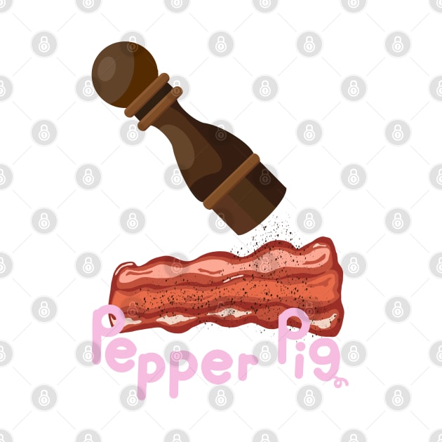 Pepper Pig by Def'ead