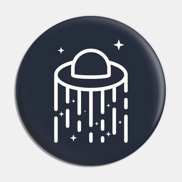 UFO Pin by encip