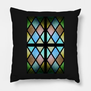 Stained Glass Window Magic Pillow