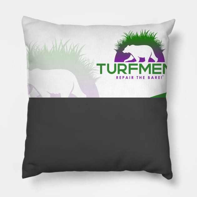 TurfMend Collage Pillow by TurfMend