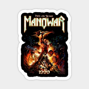 MANOWAR MERCH VTG Magnet