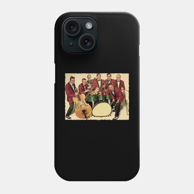 Twistin' the Night Away Bill Haley's Iconic Rock Fashion Phone Case by Super Face