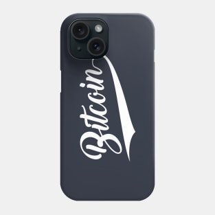 Bitcoin Jersey Phone Case