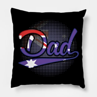 Australian Dad - Gift for Australian From Australia Pillow