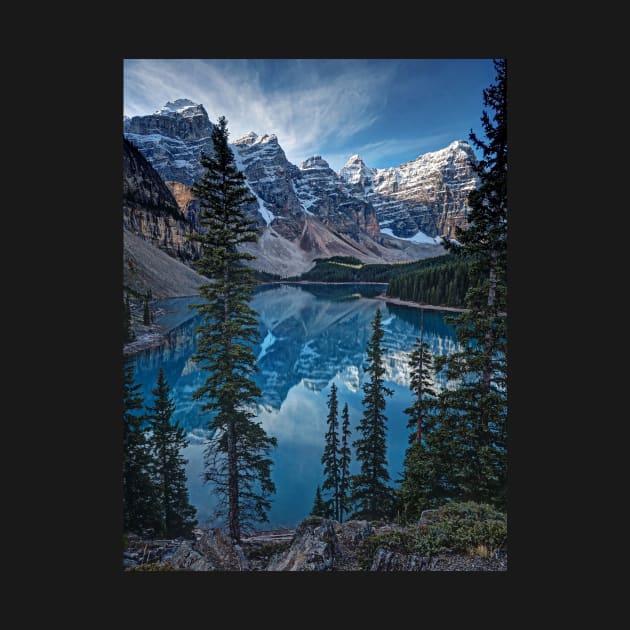 Moraine Lake No. 1 by PeterH