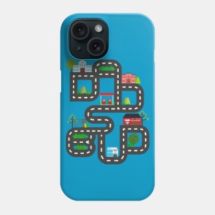 Dad's Bud Road Play Shirt Phone Case