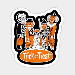 Halloween - Creepy Kids Magnet