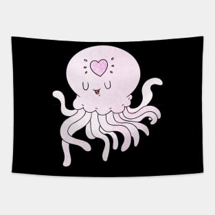 cute octopus Tapestry