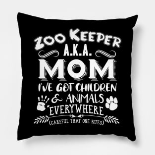 Zoo Keeper-A.K.A Mom Pillow