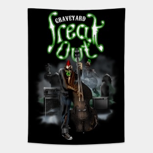 Psychobilly Freakout Tapestry