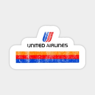 Repro Vintage United Airlines Magnet