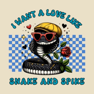 Epic Reptilian Romance: Love Like No Other T-Shirt