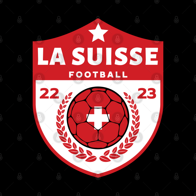 La Suisse Football by footballomatic