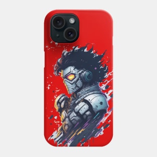 realistic alien armor T-shirt design Phone Case