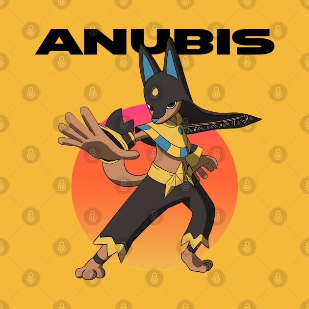 Anubis by kdigart 