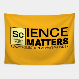 Show Them Science Matters Tapestry