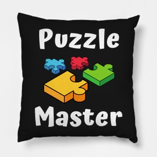 Puzzle Master Pillow