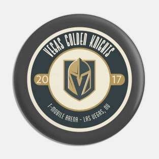 Las Vegas Hockey Pin