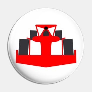 Formula racer 55 Pin