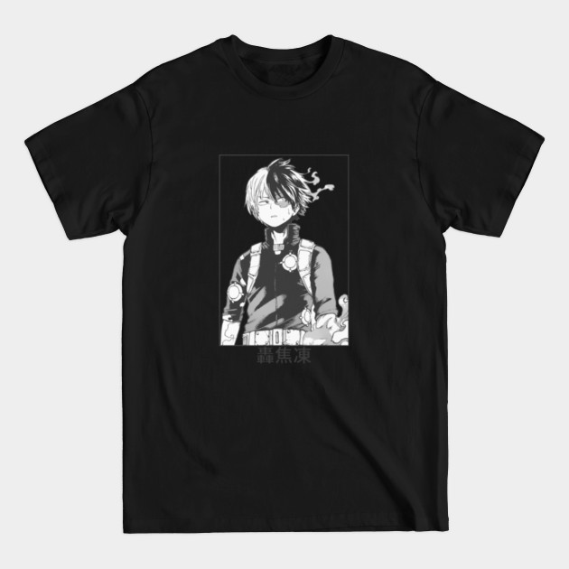 Discover Todoroki Shoto Anime - Katsuki Bakugo Academy Freeze Manga - T-Shirt