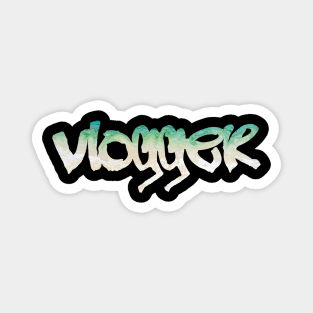 Vlogger Magnet