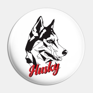 husky Pin