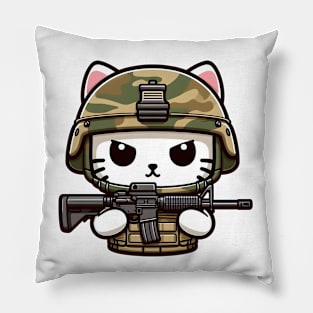 Tactical Cat Pillow